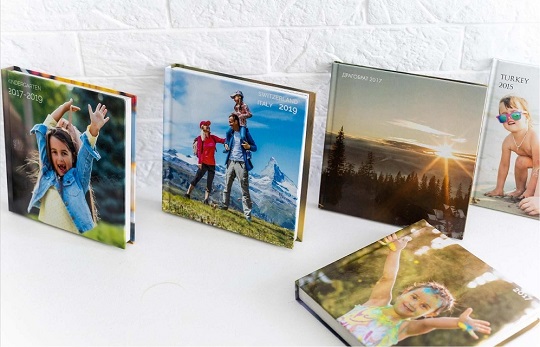 Create Custom Photo Books Photo albums
